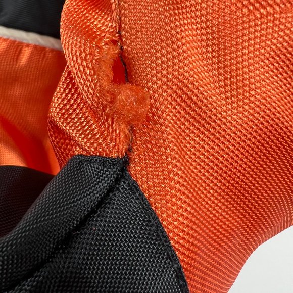 VTG Pro Player Philadelphia Flyer Jacket Adult Extra Large Black Full Zip Puffer - Picture 2 of 16